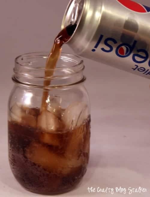 How to Make Mixed Soda Drinks with MiniSyrup, a tutorial featured by top US craft blog, The Crafty Blog Stalker.