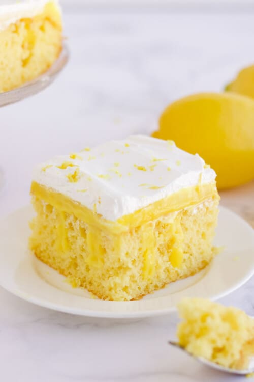 Lemon Poke Cake