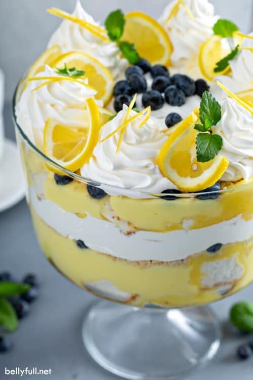 Lemon Trifle 