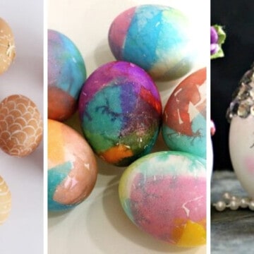 decorate easter eggs crafts 1 1
