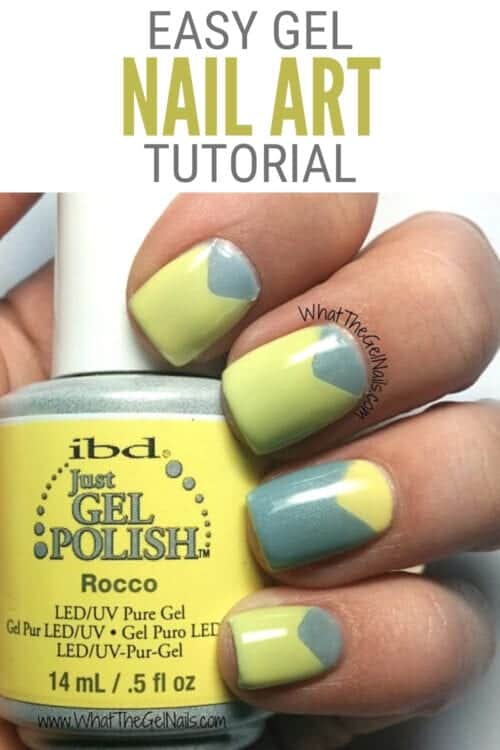 How To Create Easy Gel Nail Art For A DIY Manicure