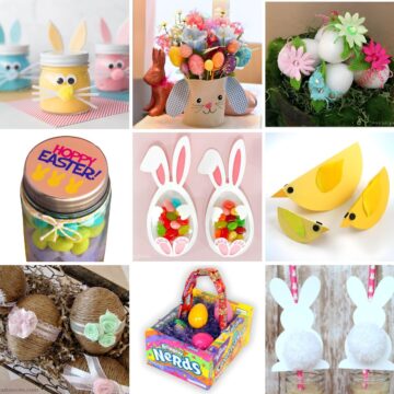DIY | Easter Crafts | Easter Bunny | Easter Basket | Easter Wreath | Handmade | Craft Projects