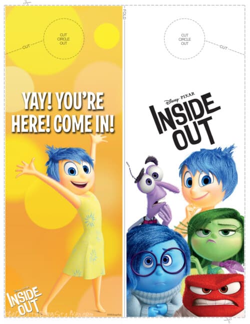 inside out door hangers