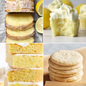 lemon dessert recipes 2