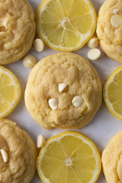 lemon pudding cookies