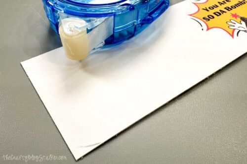 Free Printable Bottle Labels for a Soda Gift - The Crafty Blog Stalker