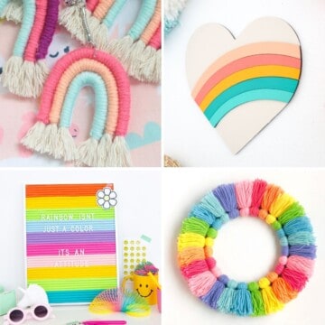 rainbow craft ideas 2