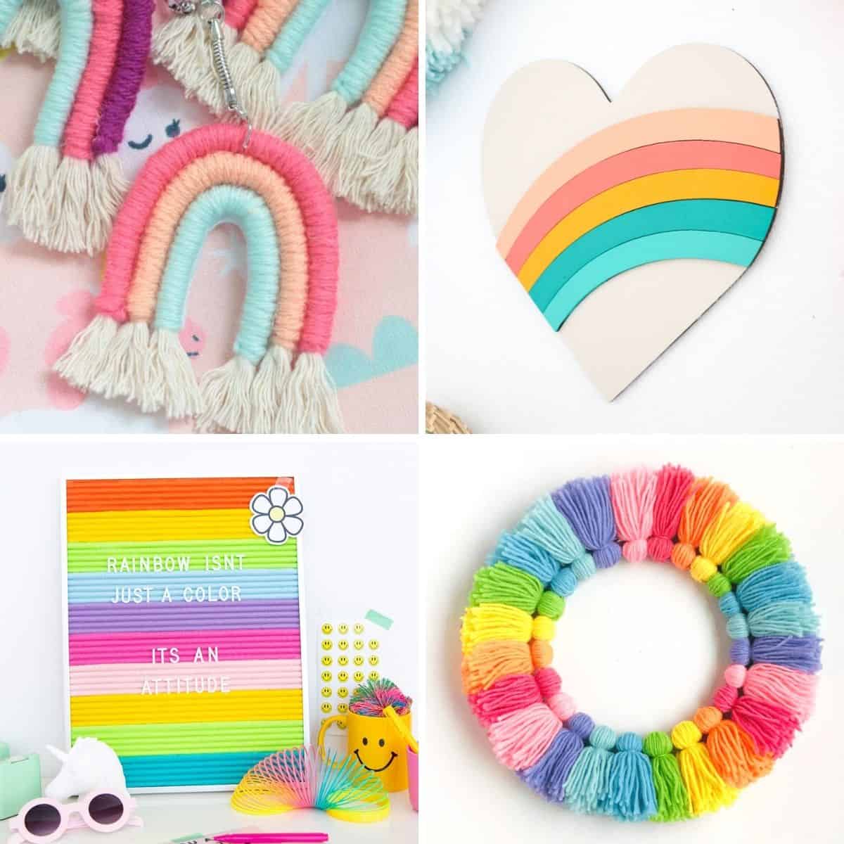 20 Affordable Rainbow Crafts for Adults - The Crafty Blog Stalker