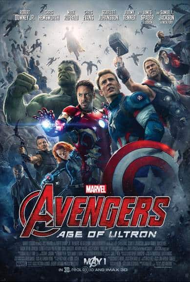 Marvel Avengers Age of Ultron Poster -01