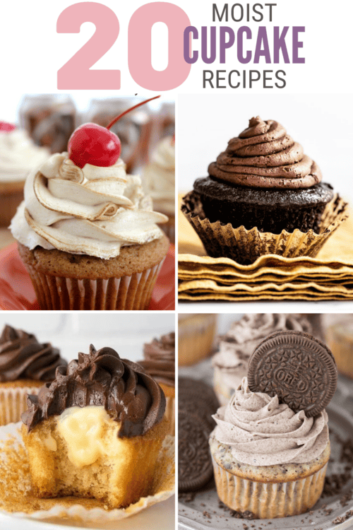 title image for 20 Moist Cupcake Recipes That Will Get You in the Kitchen