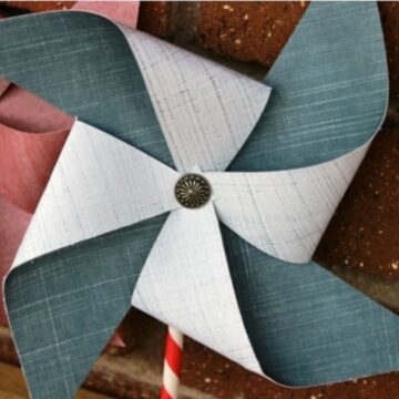 Paper Pinwheels.