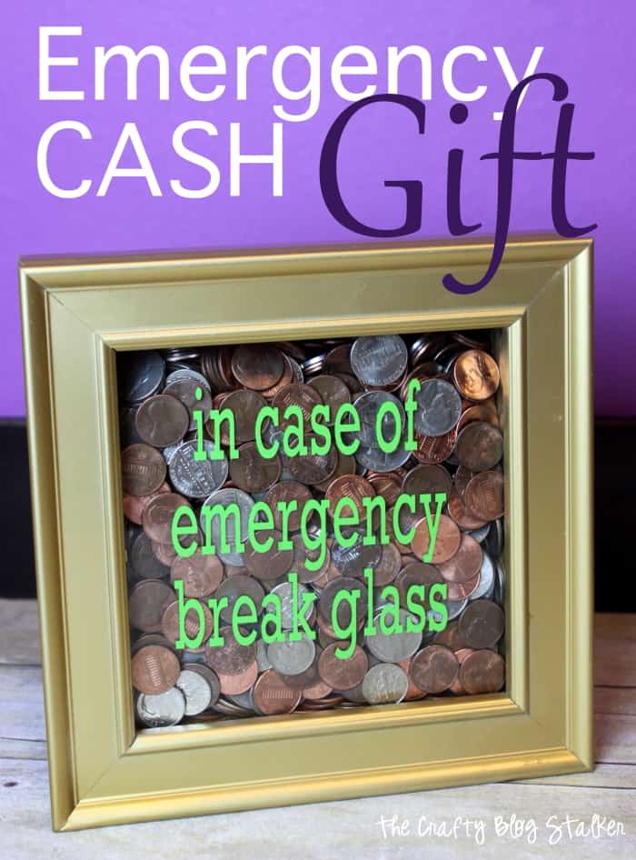 Emergency Cash Gift The Crafty Blog Stalker