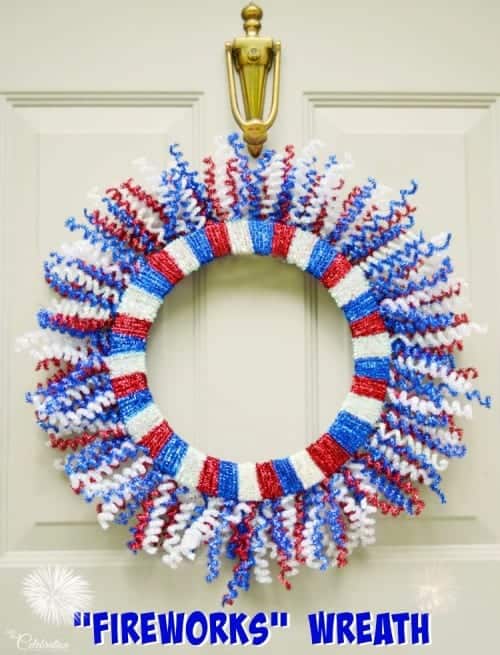 A collection of Red White and Blue Crafting Ideas that are perfect for Independence Day, Veteran's Day, Memorial Day or any patriotic celebration.