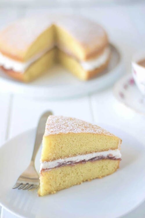 Traditional Victoria Sponge Cake