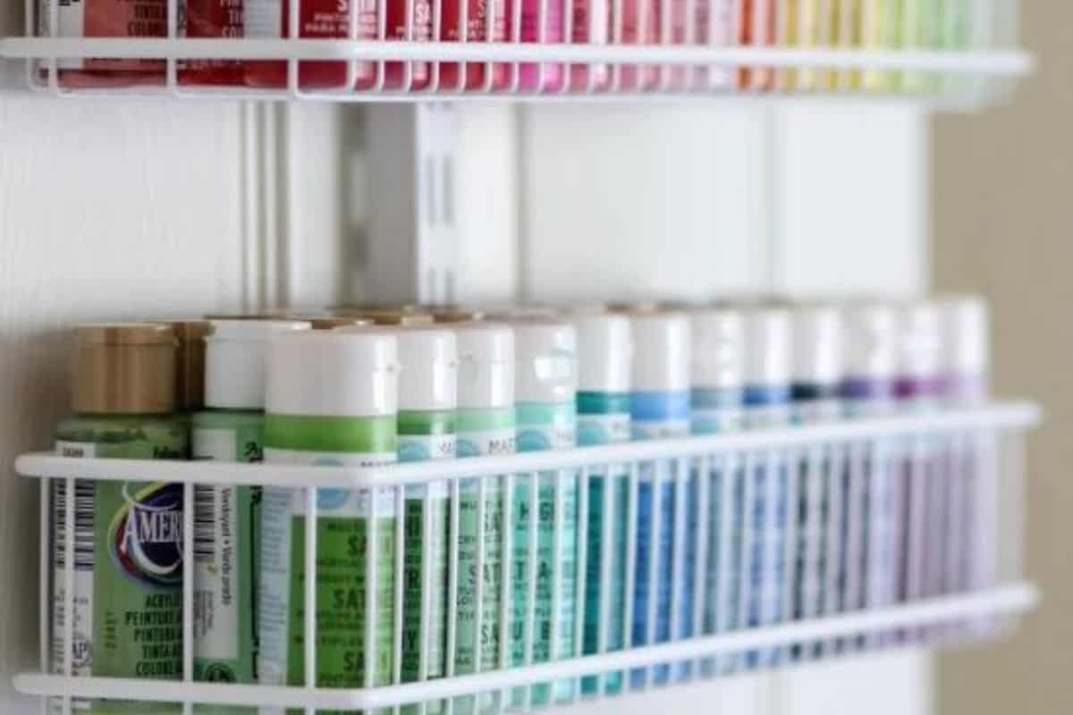 The 25 Most Practical Tips For Organizing Your Craft Room - The Crafty Blog  Stalker
