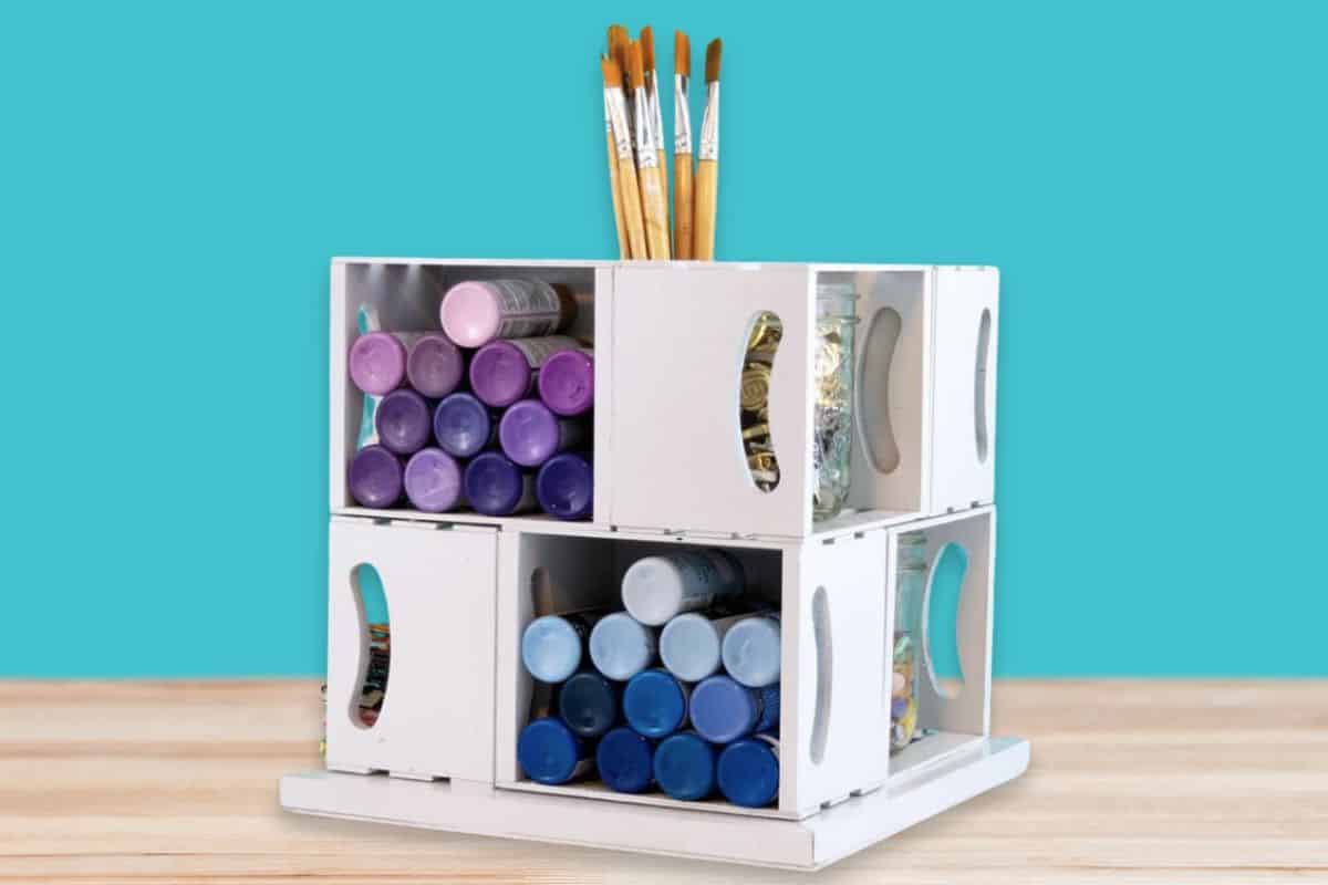 The 25 Most Practical Tips For Organizing Your Craft Room - The