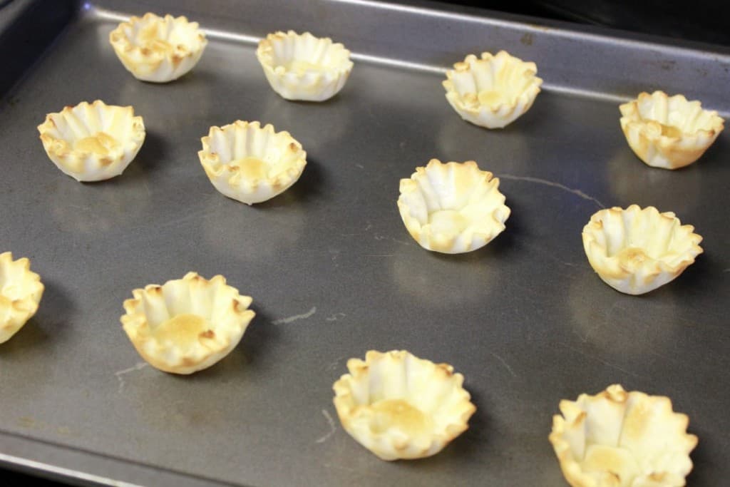 phyllo-cups