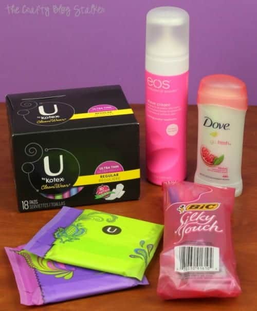 image of supplies for Back to School Confidence Pack