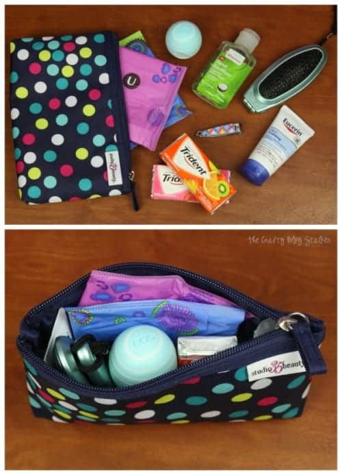 image of supplies for Back to School Confidence Pack