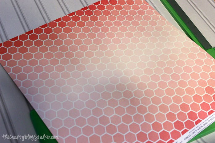 patterned scrapbook paper