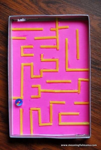 DIY Marble Maze