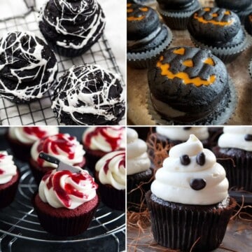 Halloween Cupcake ideas 2