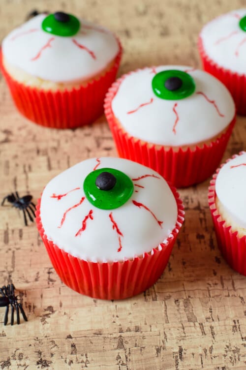 Halloween Cupcakes 