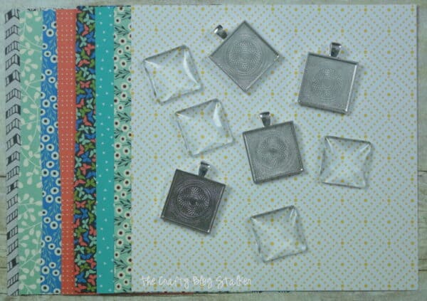 How to Make a Monogram Charm Necklace - The Crafty Blog Stalker