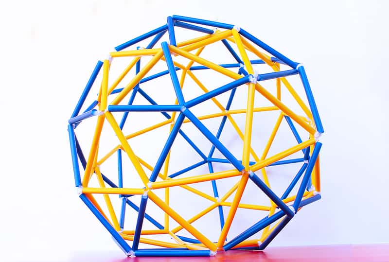 Straw Geodesic Ball