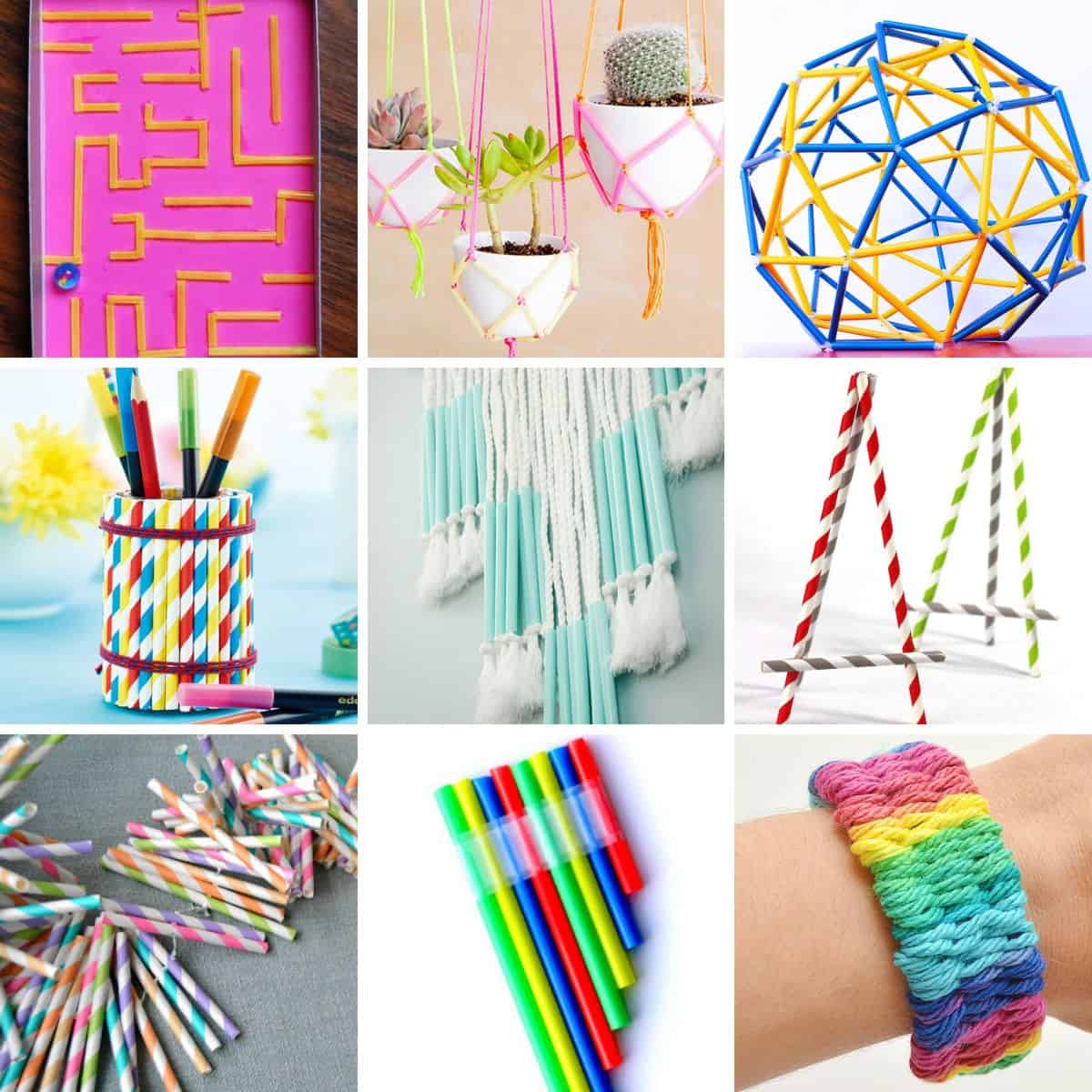 20 Easy Crafts to Make with Three Supplies or Less