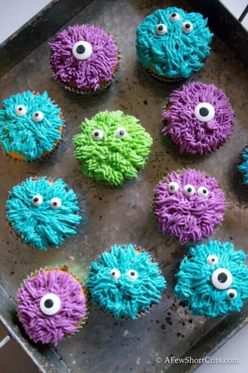 monster Cupcakes
