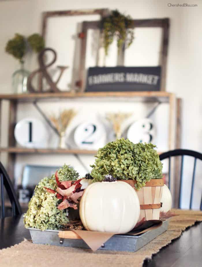 Take a stroll through this beautiful Farmhouse Fall Home Tour