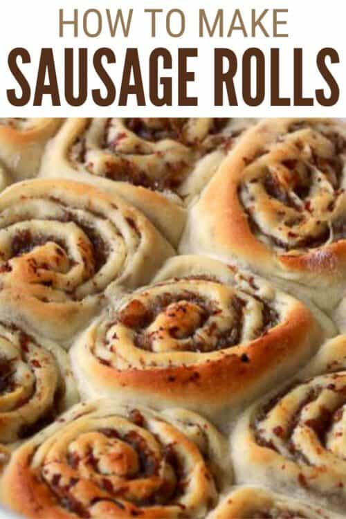 title image for How to Make Sausage Rolls Recipe