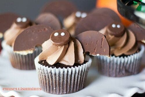 Bat Cupcakes