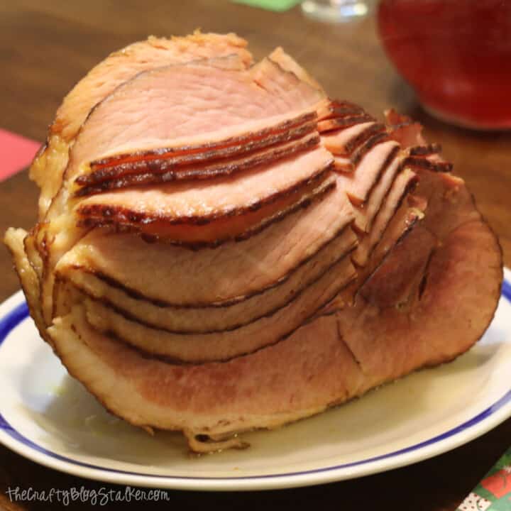 Easy Ham Glaze Recipe with 4 Ingredients Crafty Blog Stalker