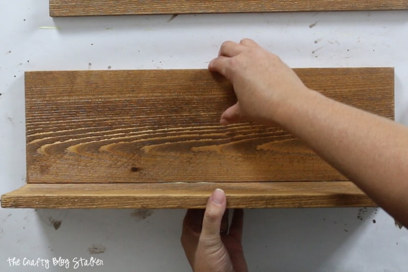 How to Make a Wood Planter Box Centerpiece, a tutorial featured by top US craft blog, The Crafty Blog Stalker: assembly