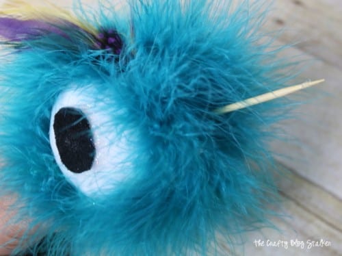 How to Make a Fluffy Monster Eyes Headband | Easy DIY Craft Tutorial Idea | MakeItFunCrafts | FloraCraft | Ad | Halloween Costume | Kids Craft | Head Bands | Headpieces