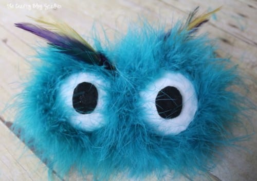 How to Make a Fluffy Monster Eyes Headband | Easy DIY Craft Tutorial Idea | MakeItFunCrafts | FloraCraft | Ad | Halloween Costume | Kids Craft | Head Bands | Headpieces