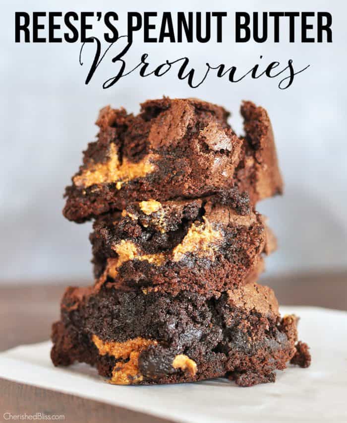 DIY Halloween Candy Door Hanger + Brownie Recipe