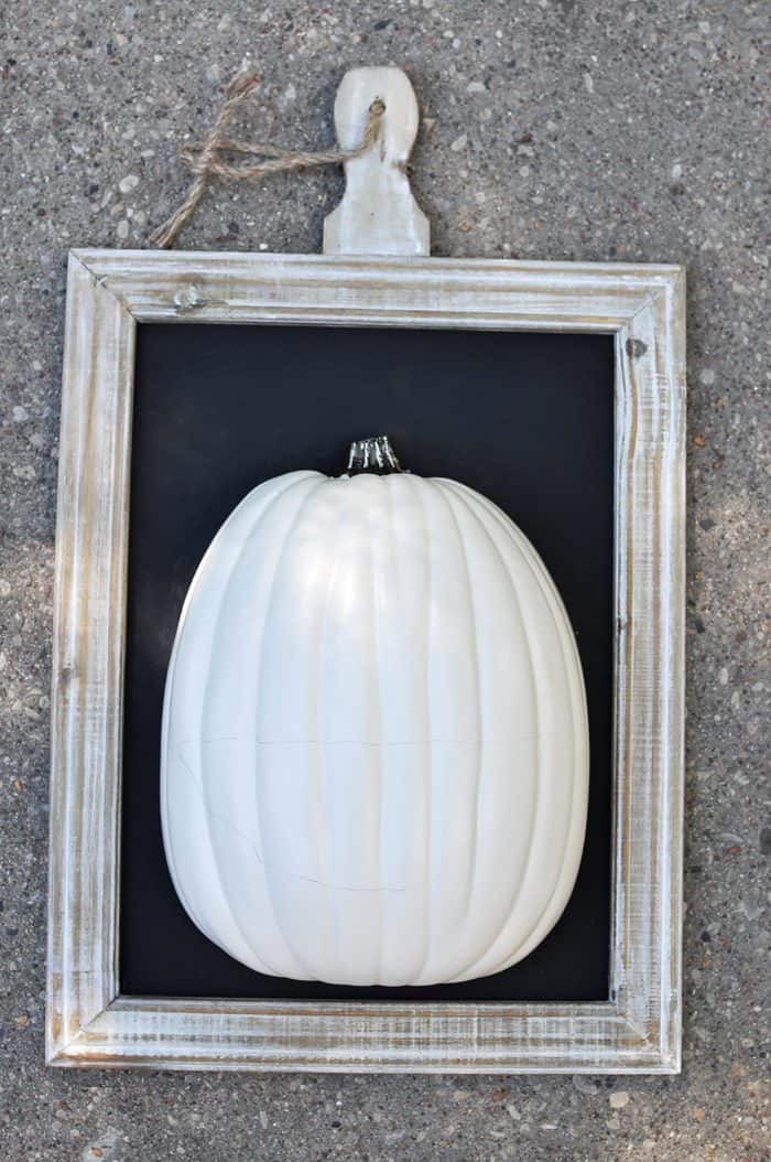 DIY Halloween Candy Door Hanger + Brownie Recipe