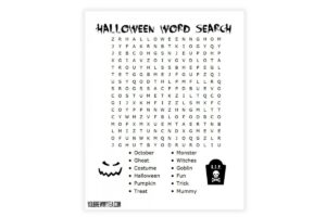 29 Free Halloween Printables - The Crafty Blog Stalker