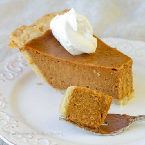 easy foolproof pumpkin pie