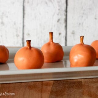 boules de biscuits à la citrouille oreo fromage à la crème 11