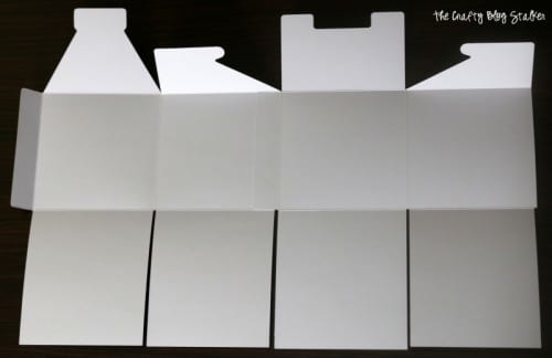 how to make a paper box template