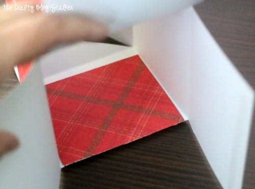 easy DIY folded paper cookie & treat gift box tutorial - It's