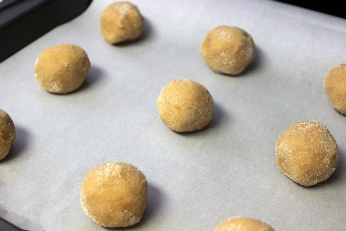 Peanut Butter Cookie dough balls