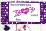 27 Classroom Valentine Printables for Candy - The Crafty Blog Stalker