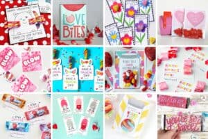 27 Classroom Valentine Printables for Candy - The Crafty Blog Stalker