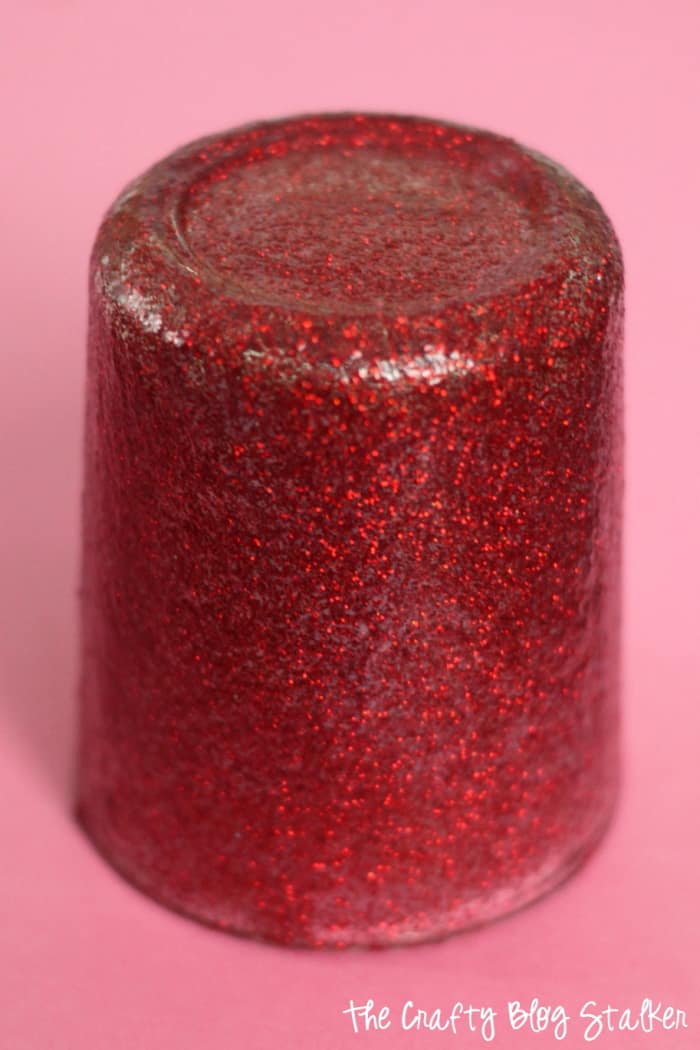 Diy Painted Glitter Votives 3 The Crafty Blog Stalker