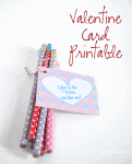 25 Non-Candy Valentine Free Printables - The Crafty Blog Stalker